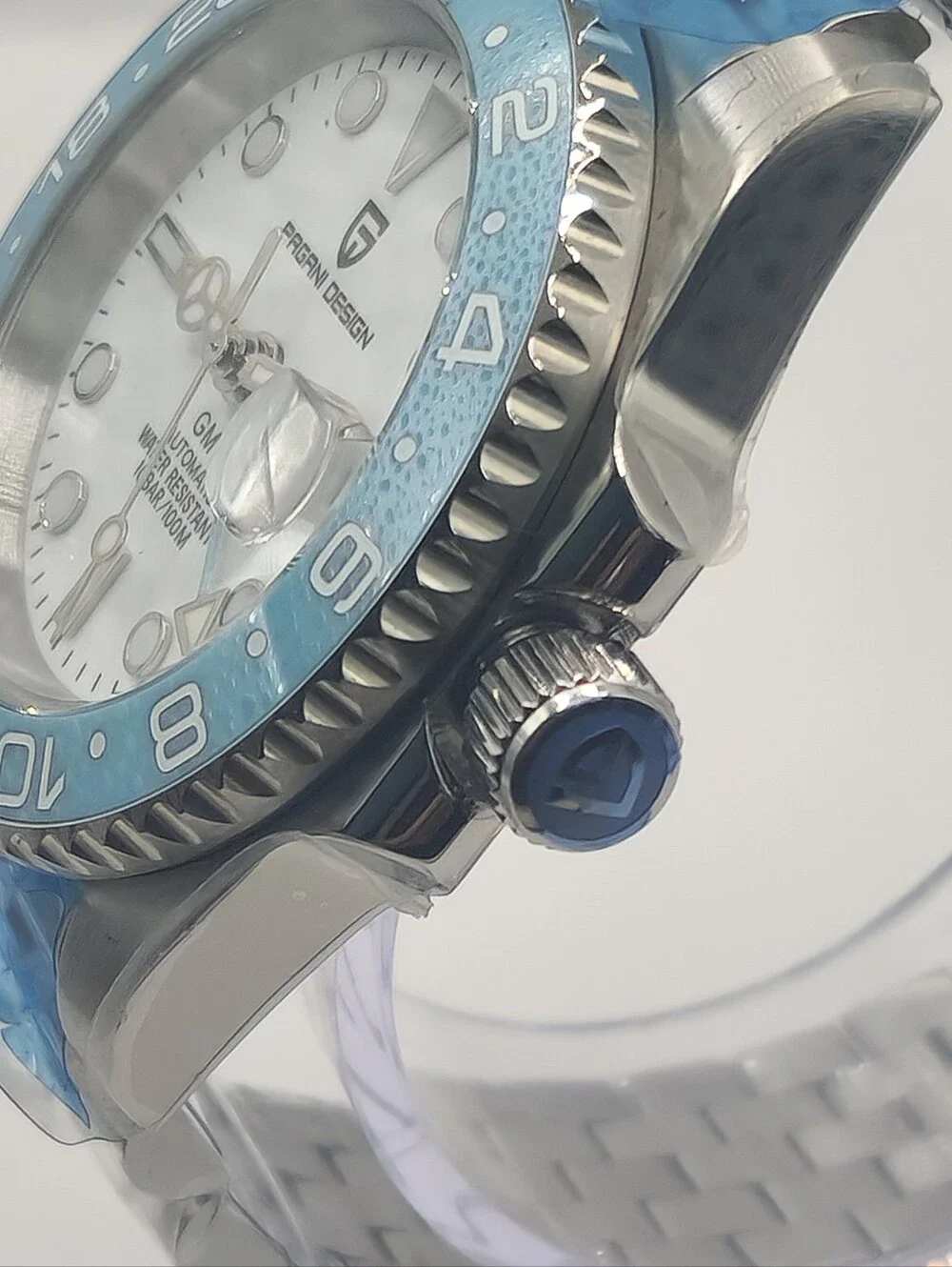 PAGANI DESIGN PD-1662 GMT Mechanical/Automatic mens watch